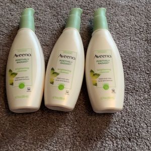 Aveeno positively radiant brightening cleanser